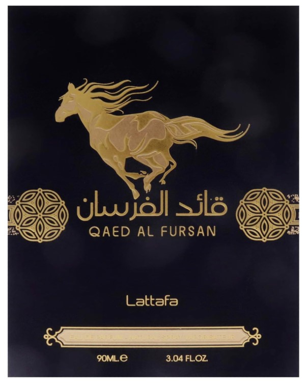 Lattafa Qaed Al Fursan de Parfum Spray for Men 90ml 100% Genuine from UAE